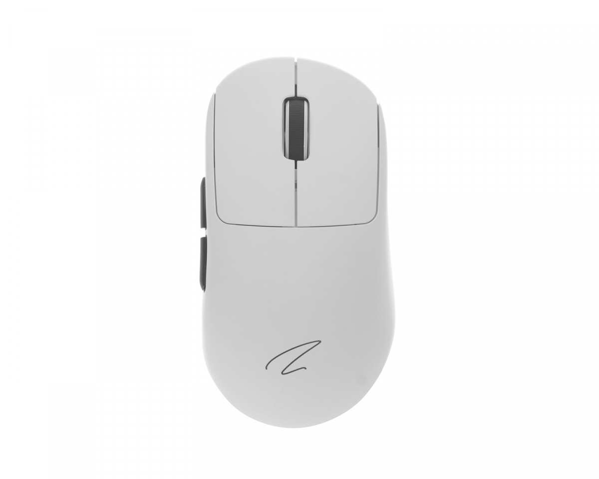 Zaopin Z2 4K Hotswappable Kabellose Gaming-Maus - Weiß