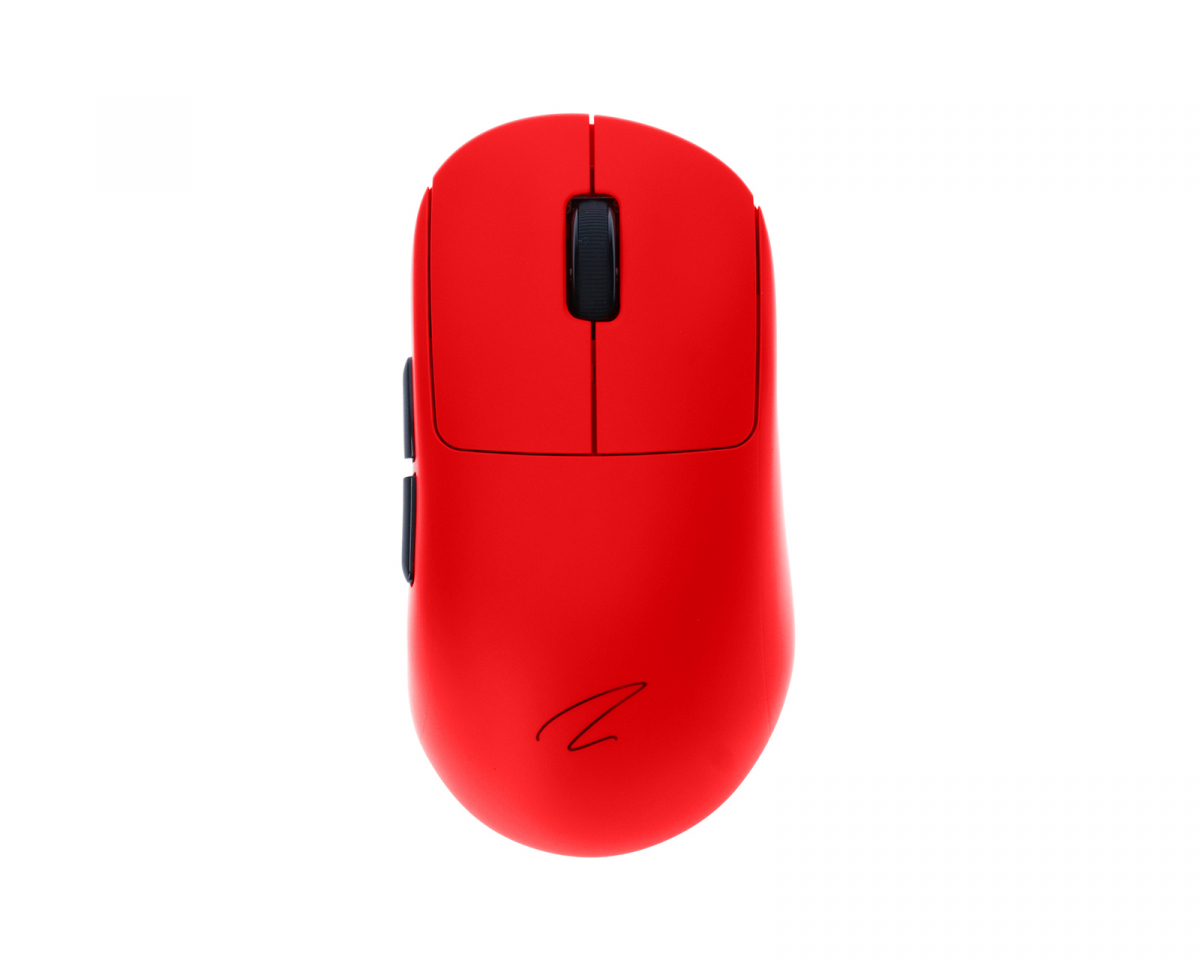 Zaopin Z2 4K Hotswappable Kabellose Gaming-Maus - Rot - MaxGaming.gg
