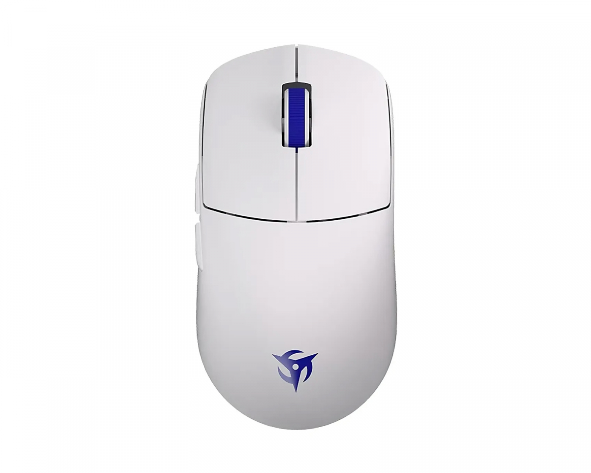 Ninjutso Sora v2 Superlight Kabellos Gaming-Maus - Weiß NM042