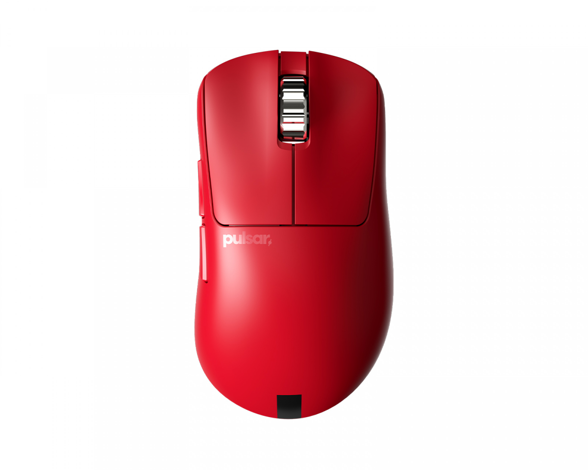 Pulsar Xlite V3 eS Kabellose Gaming-Maus - Rot - Limited Edition 