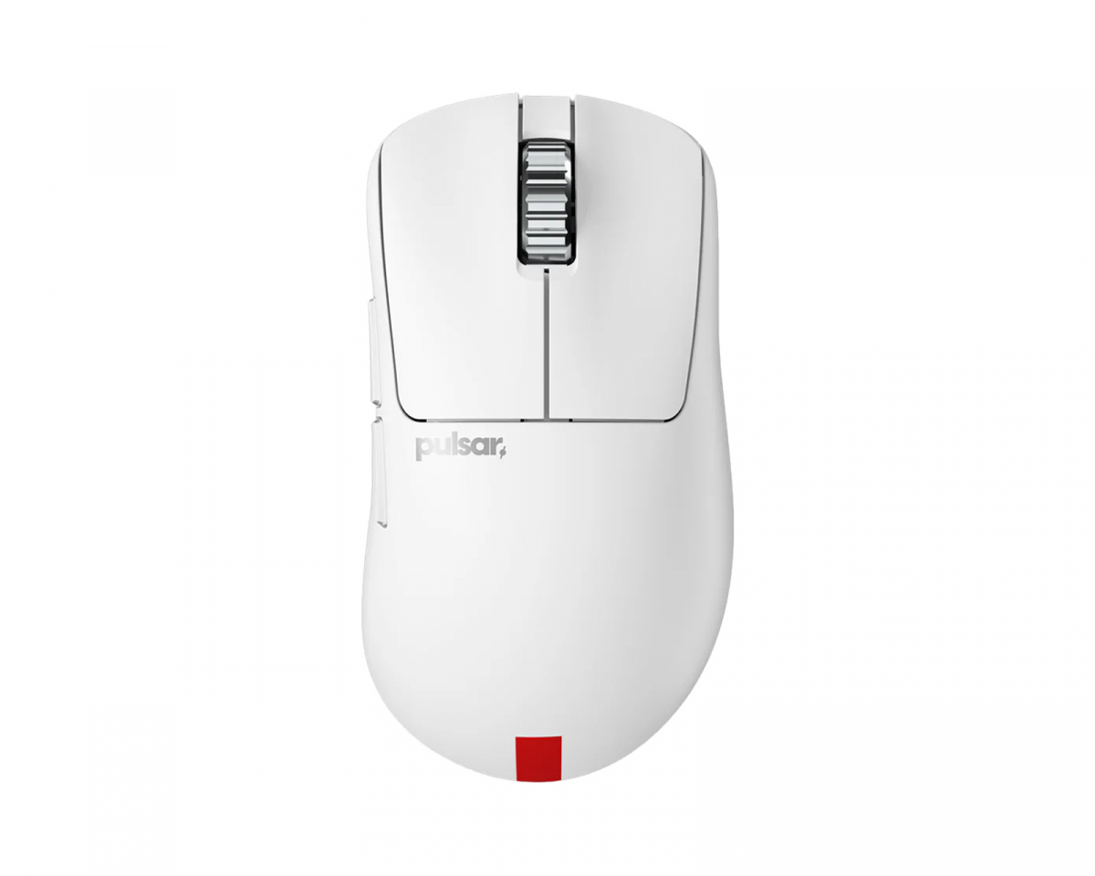 Pulsar Xlite V3 eS Kabellose Gaming-Maus - Weiß - MaxGaming.gg