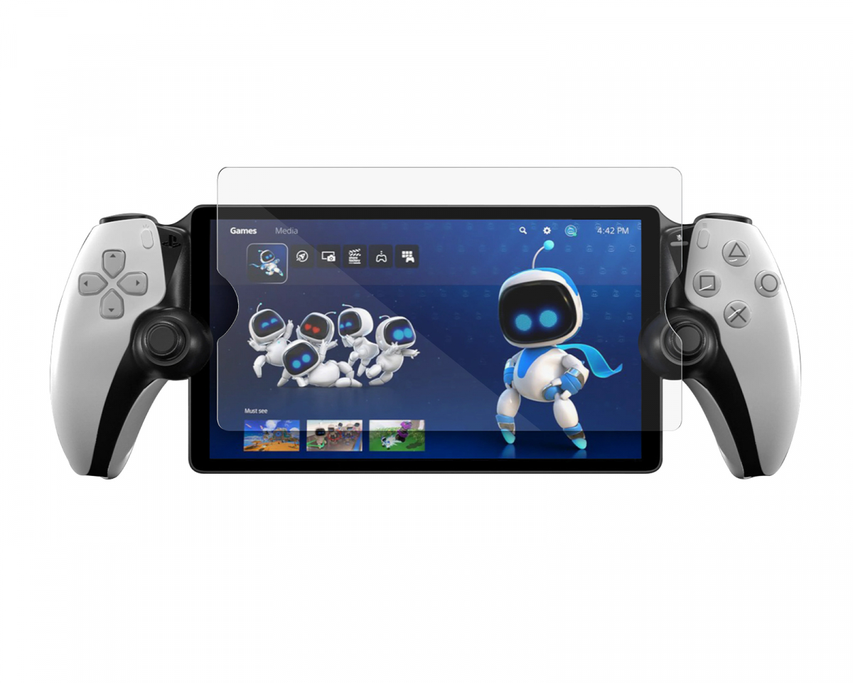 Deltaco Bildschirmschutz für Playstation Portal GAM-166