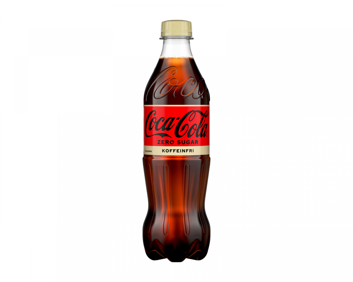 Coca-Cola Zero KF (Koffeinfrei) 50cl 5000112654257