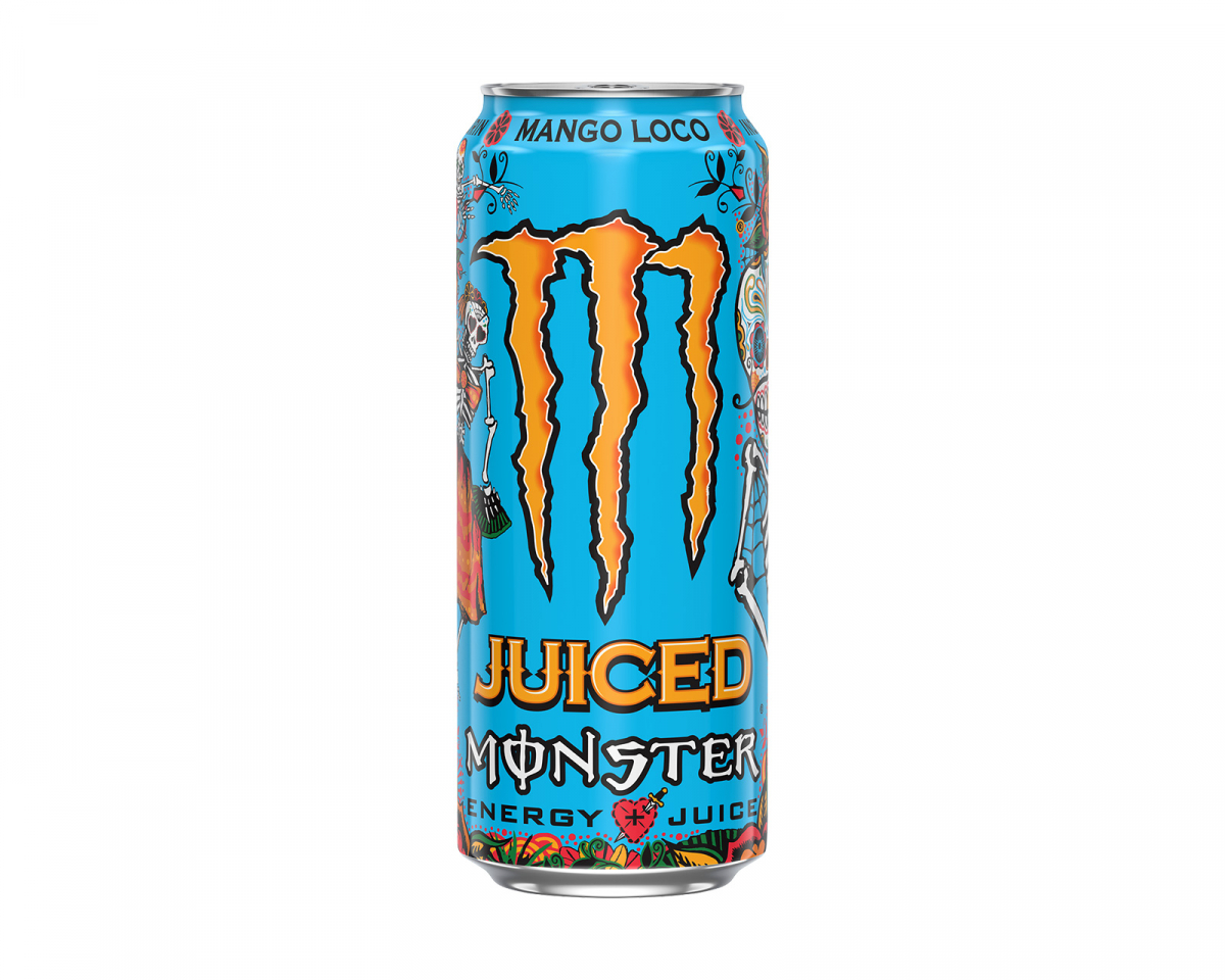 Monster Energy Mango Loco 500ml 5060517883683