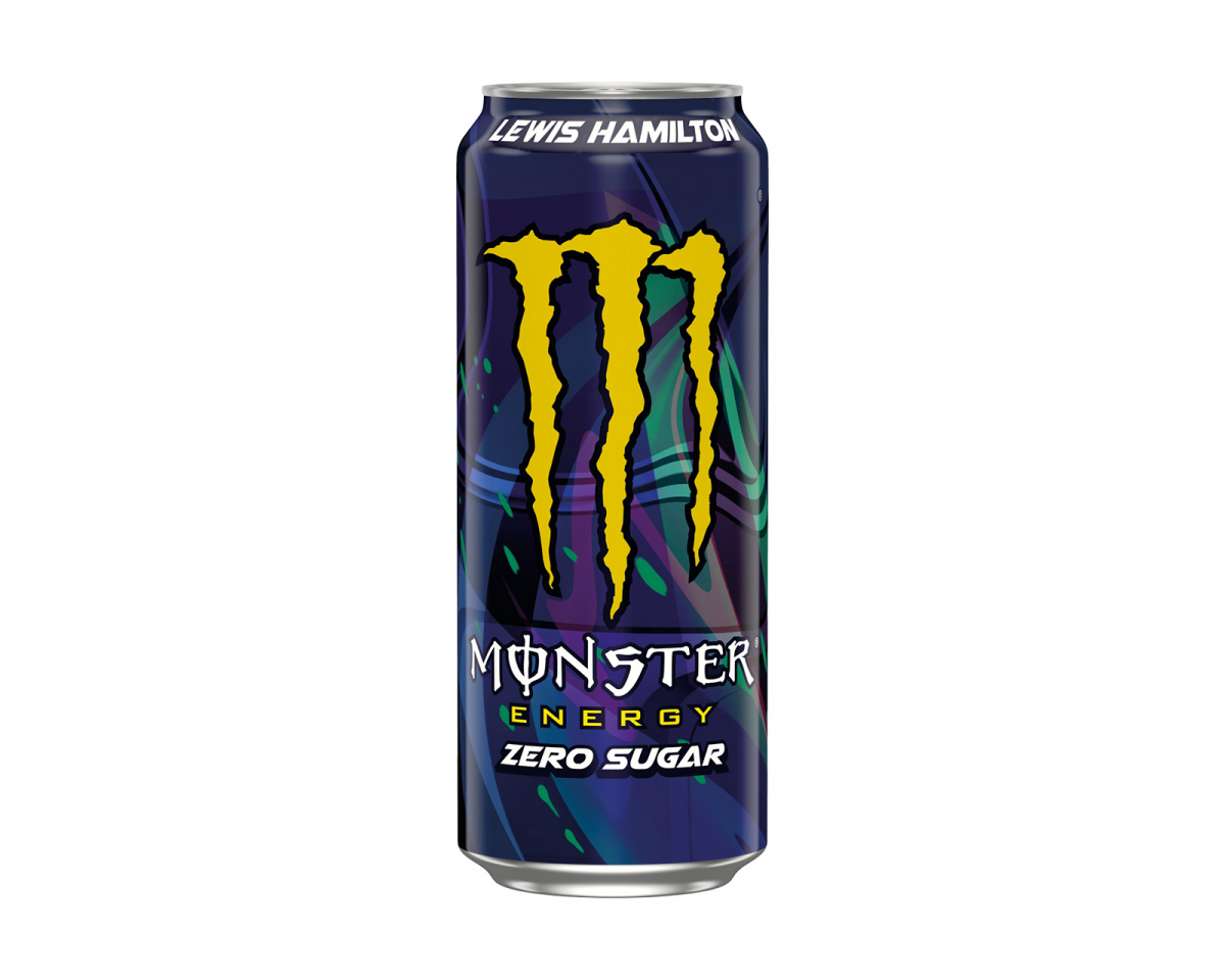 Monster Energy Lewis Hamilton Zero Sugar 500ml 5060896625607