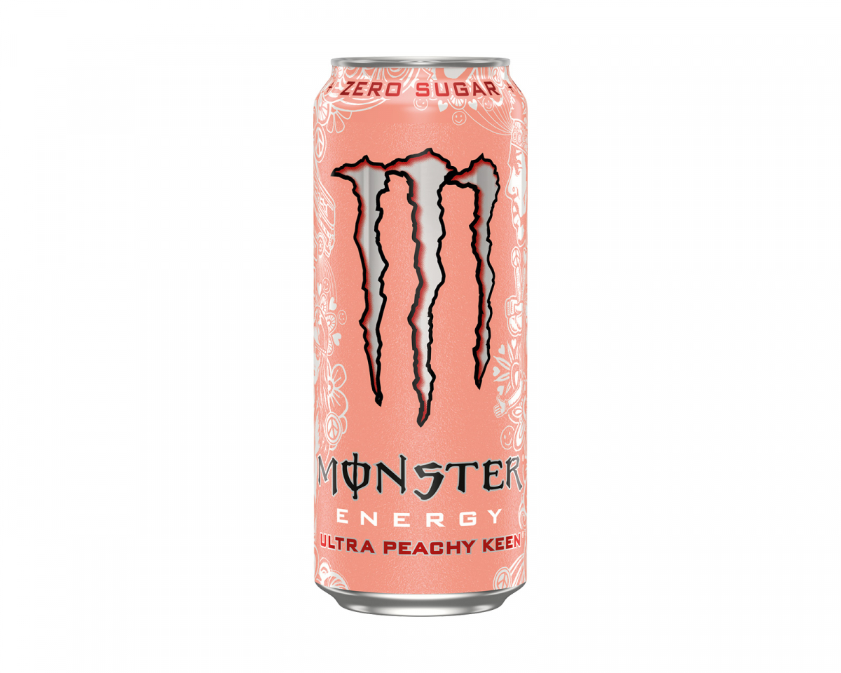 Monster Energy Ultra Peachy Keen Zero Sugar 500ml 5060947546783