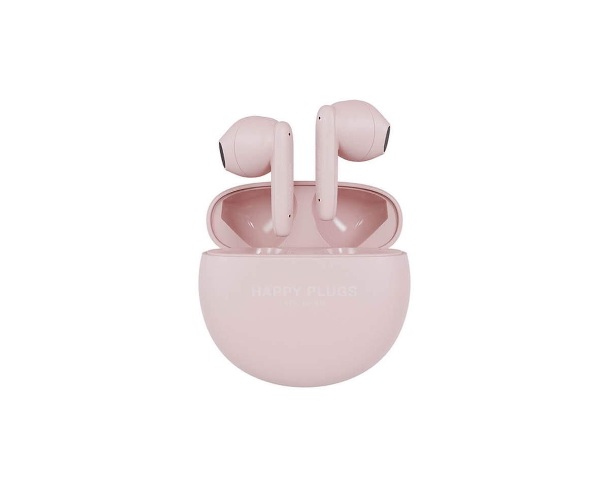 Happy Plugs JOY Lite True Wireless In-Ear Kopfhörer - Rosa 232611