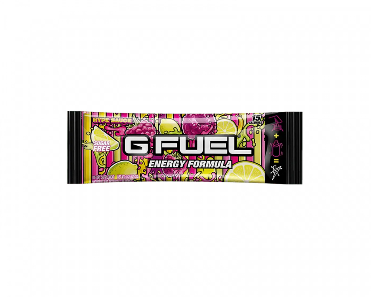 G FUEL Hype Sauce - Single Energy Pack GFUEL-PACK-HYPESAUCE