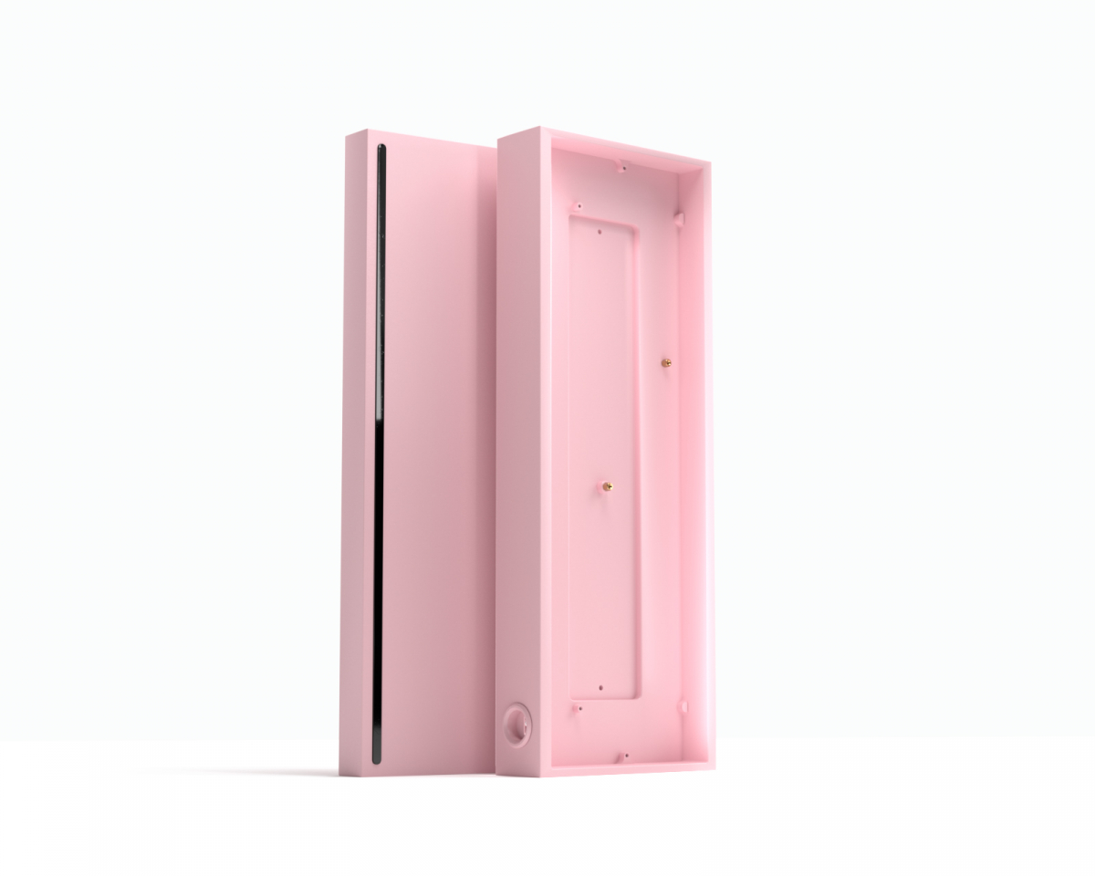 KBDfans TOFU60 Redux - Light Pink - MaxGaming.gg