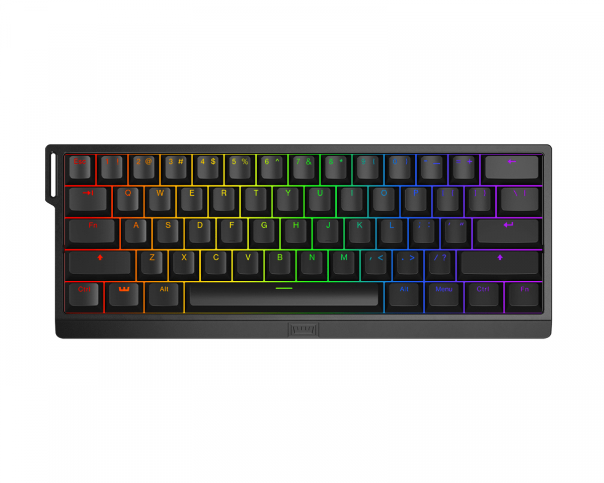 Wooting 60HE+ RGB Tastatur - ANSI - MaxGaming.gg