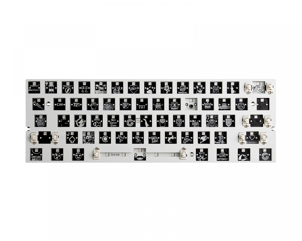 Wooting 60HE+ Module Barebone - ANSI - MaxGaming.gg