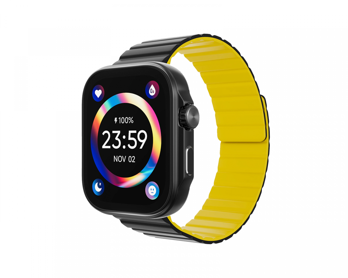 Udfine Gear Pro Smart Watch - Schwarz