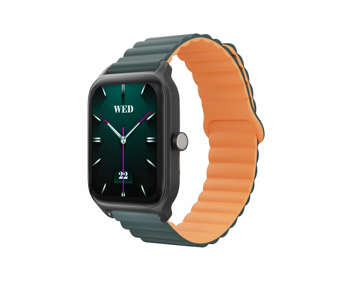 Udfine Starry Smart Watch - Schwarz