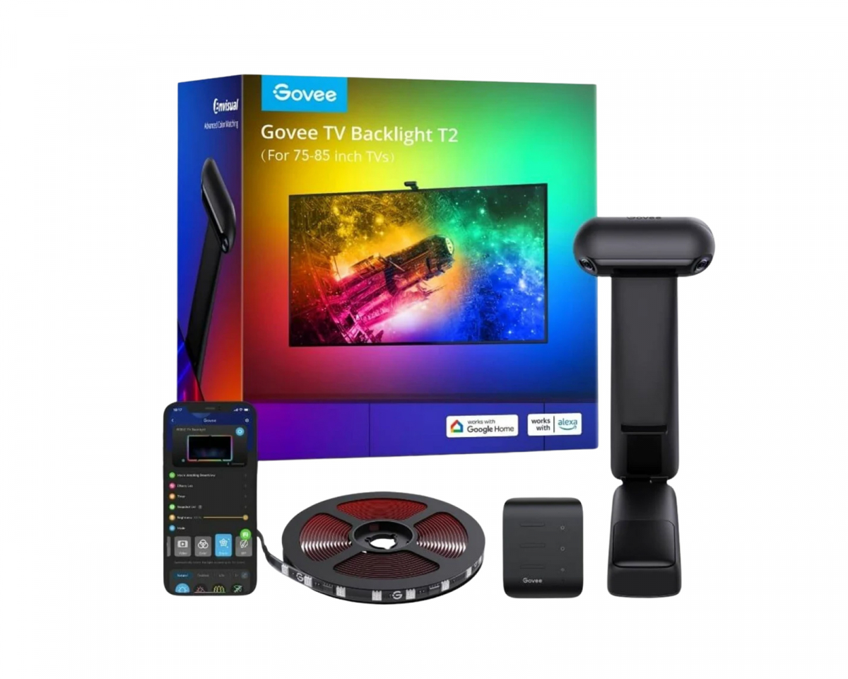 Govee Envisual T2 TV Hintergrundbeleuchtung für 75"-85"