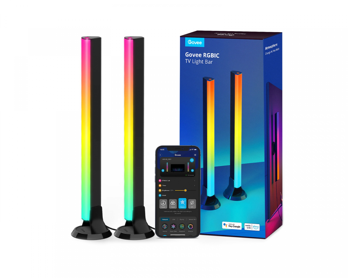 Govee Flow Plus TV Light Bars 40"-70" - Lichtpaneele