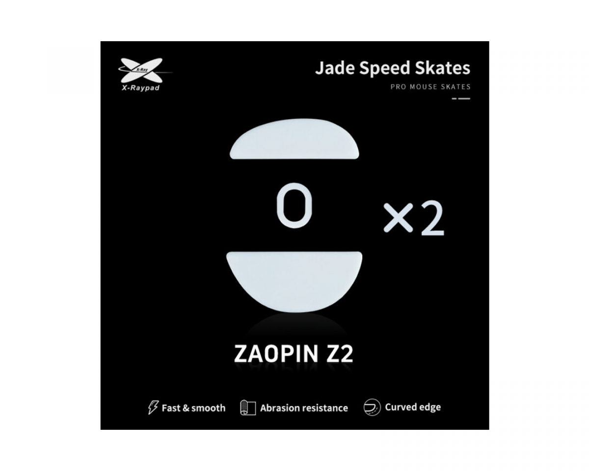 X-raypad Jade Mouse Skates für Zaopin Z2 X-raypad Jade Mouse Skates für Zaopin Z2