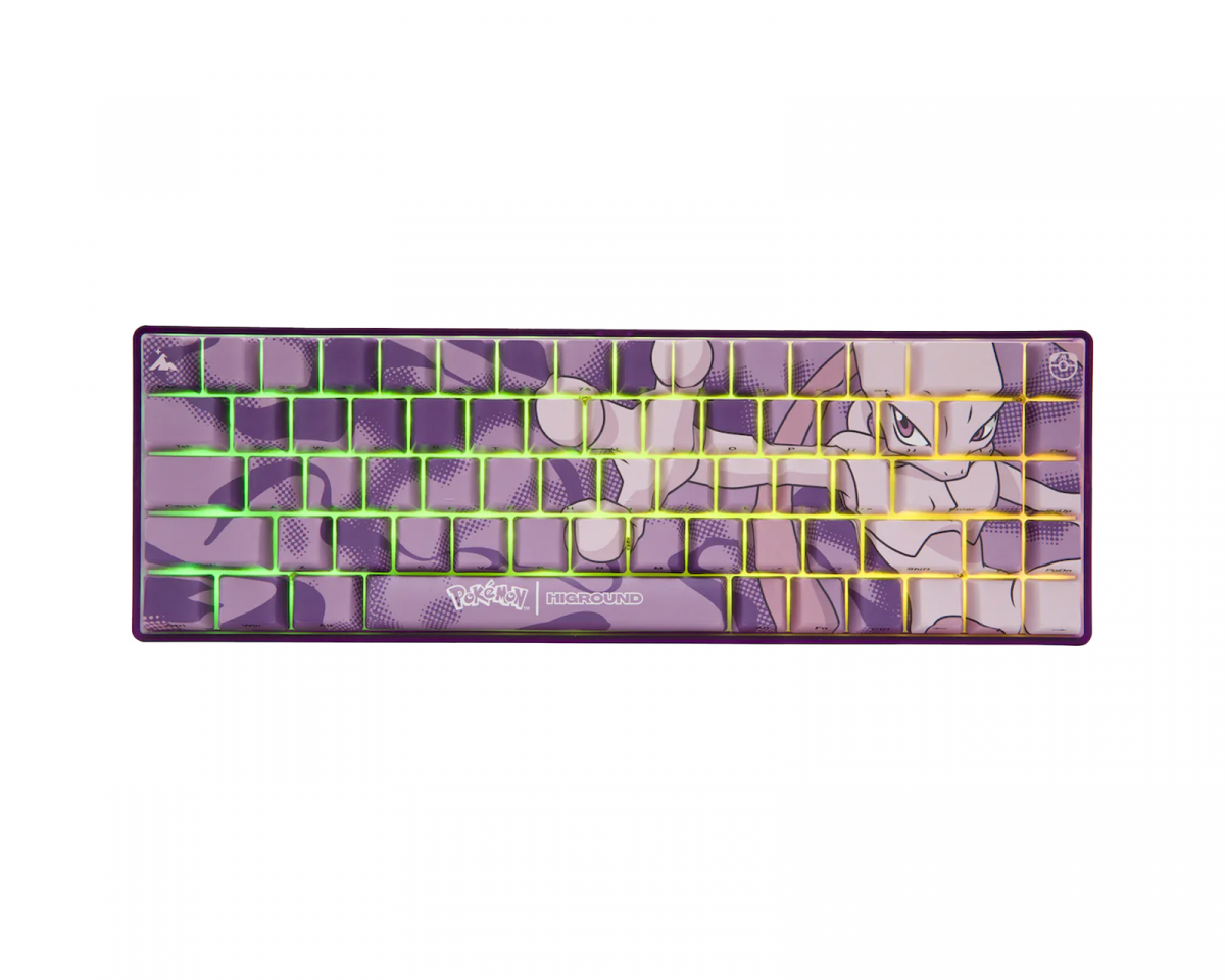 Higround Pokémon Performance 65 Hotswap-Gaming-Tastatur - ANSI - Mewtwo [Hall E