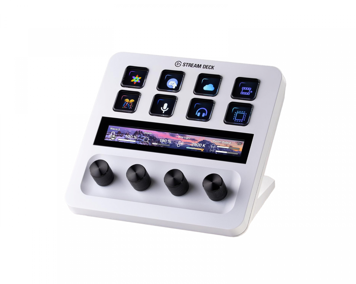 Elgato Stream Deck + Weiß - MaxGaming.gg