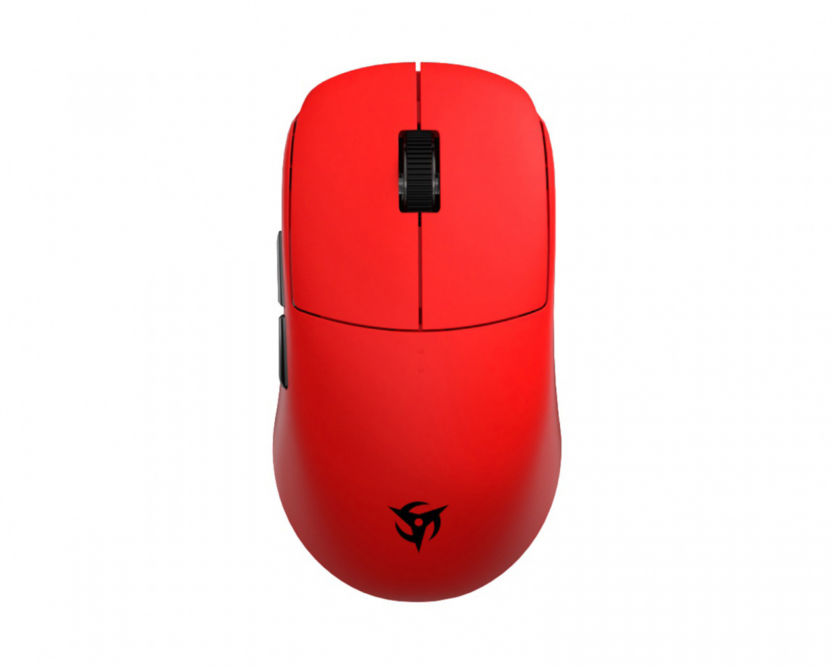 Ninjutso x Vaxee Sora Superlight Kabellose Gaming-Maus - Rot NJ01R