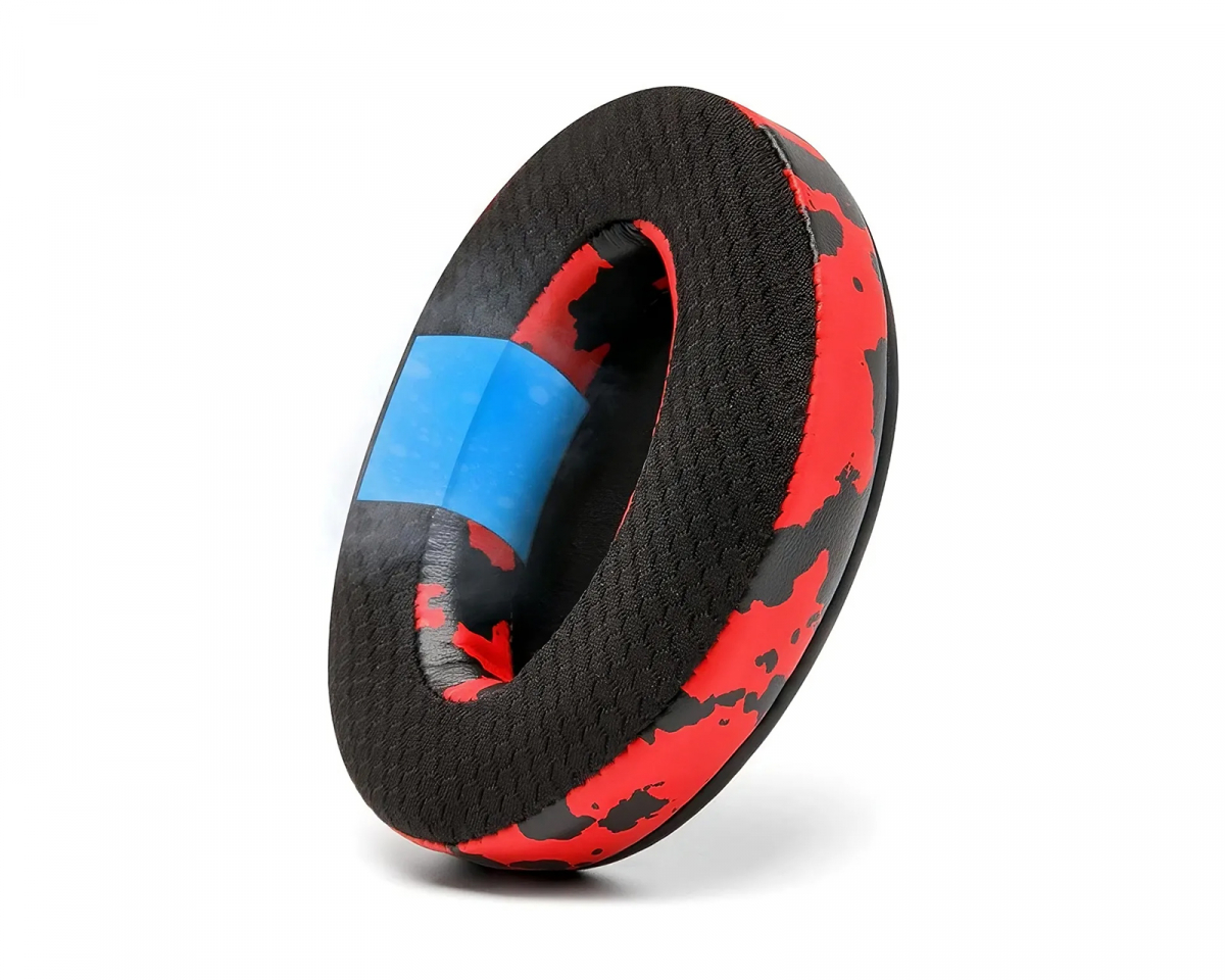 Wicked Cushions WC FreeZe Ohrpolster - Red Camo 1E-ELE6-30R2