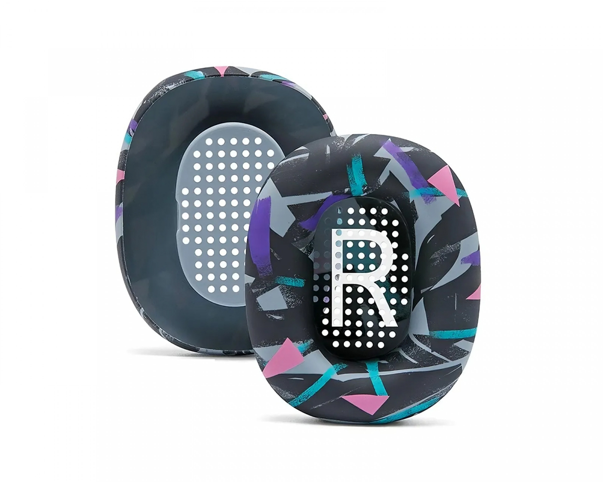 Wicked Cushions WC SweatZ Max Ohrpolsterschutz - 90's Black SweatZ-Max-90B
