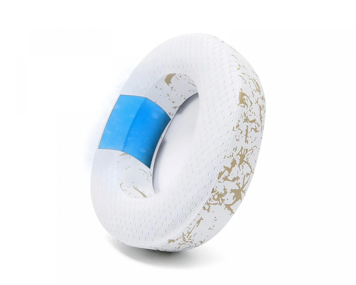 Wicked Cushions FreeZe Nova Pro Wireless Ohrpolster - Gold Marble NOVAF-GM
