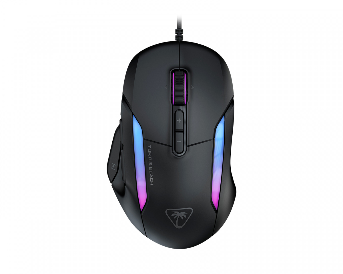 Turtle Beach Kone II Gaming-Maus - Schwarz 1388TBM100305