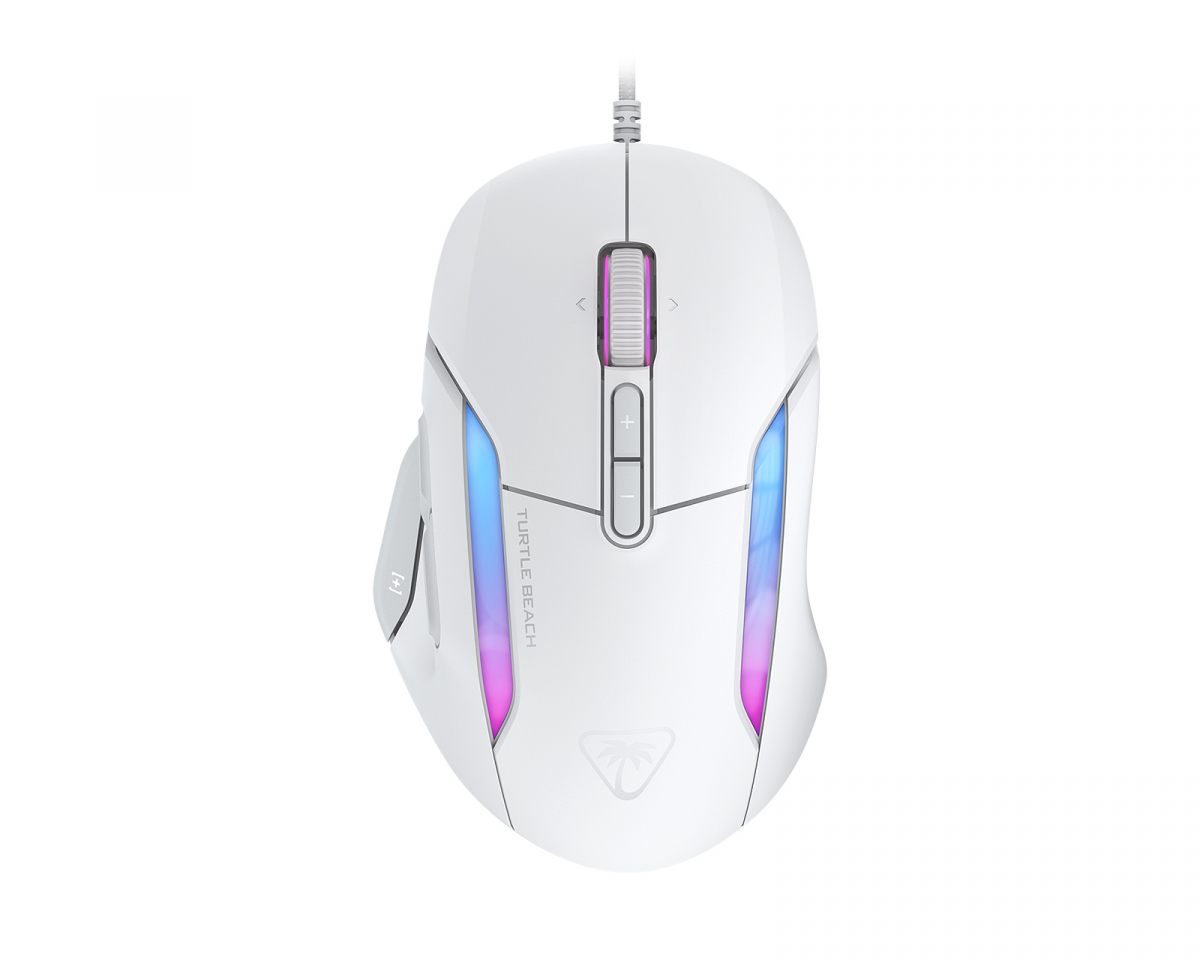 Turtle Beach Kone II Gaming-Maus - Weiß 1388TBM100315