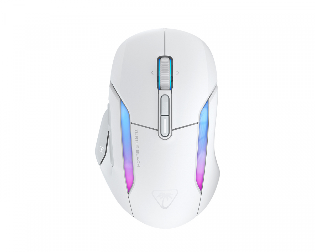 Turtle Beach Kone II Air Kabellose Gaming-Maus - Weiß 1388TBM110415