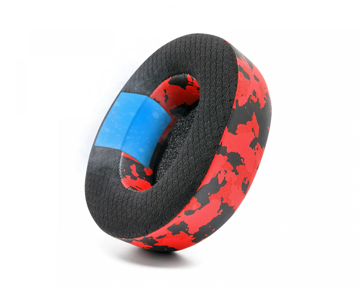 Wicked Cushions FreeZe Nova Pro Wireless Ohrpolster - Red Camo NOVAF-RC