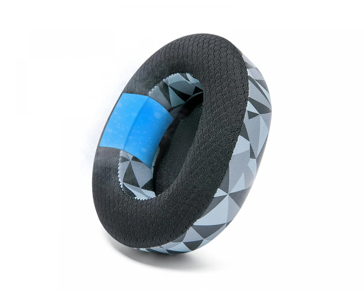 Wicked Cushions FreeZe Nova Pro Wireless Ohrpolster - Geo Grey NOVAF-GG