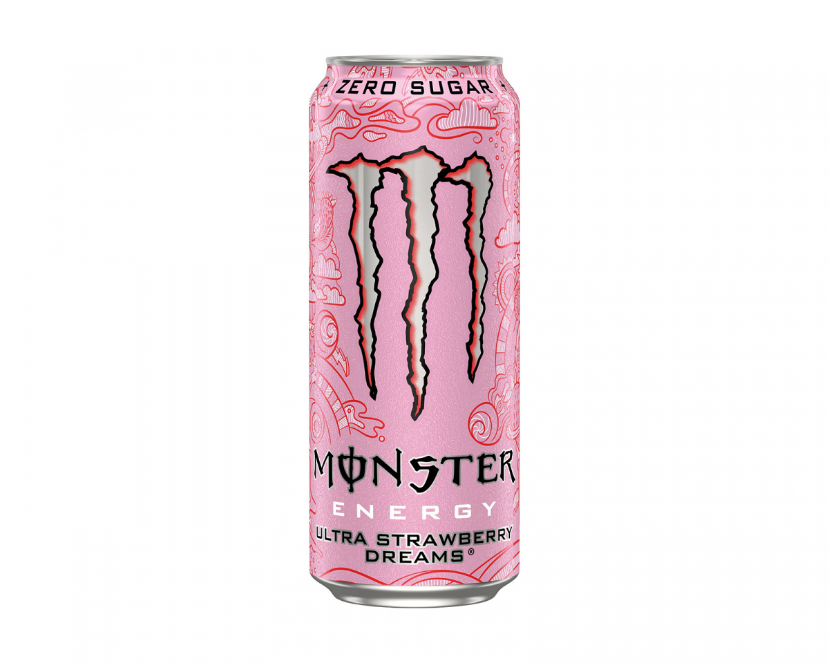 Monster Energy Ultra Strawberry Dreams Zero Sugar 500ml 5056784901502