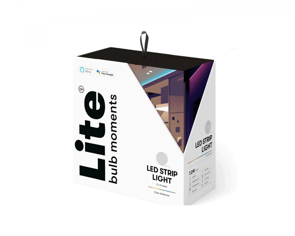 Lite Bulb Moments LED-Lichtleiste - 2 x 5 m