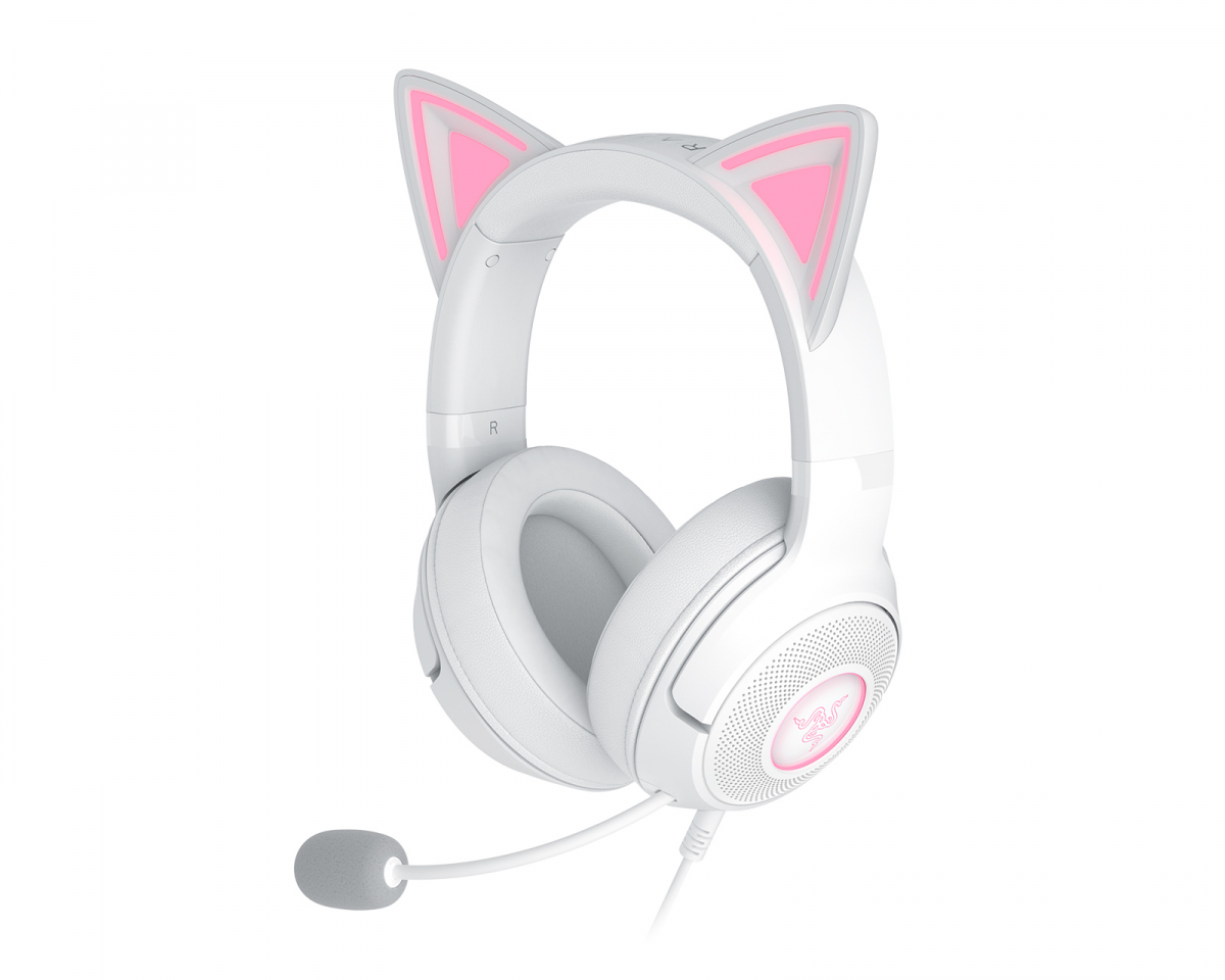 Razer Kraken Kitty V2 USB Headset Chroma RGB - Weiß
