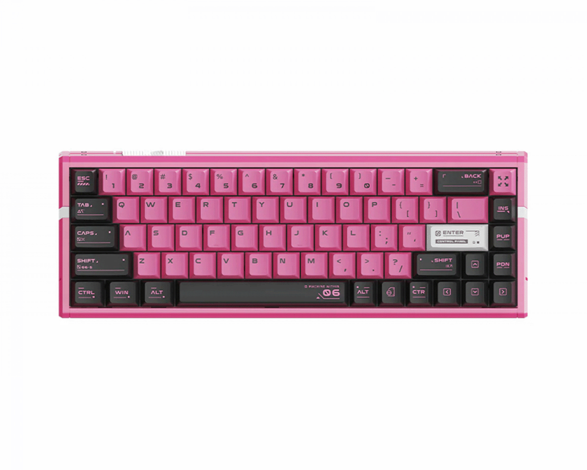 ATK RS6 Ultra Magnetische HE Tastatur [TTC RGB Magneto] - Sakura Warrior