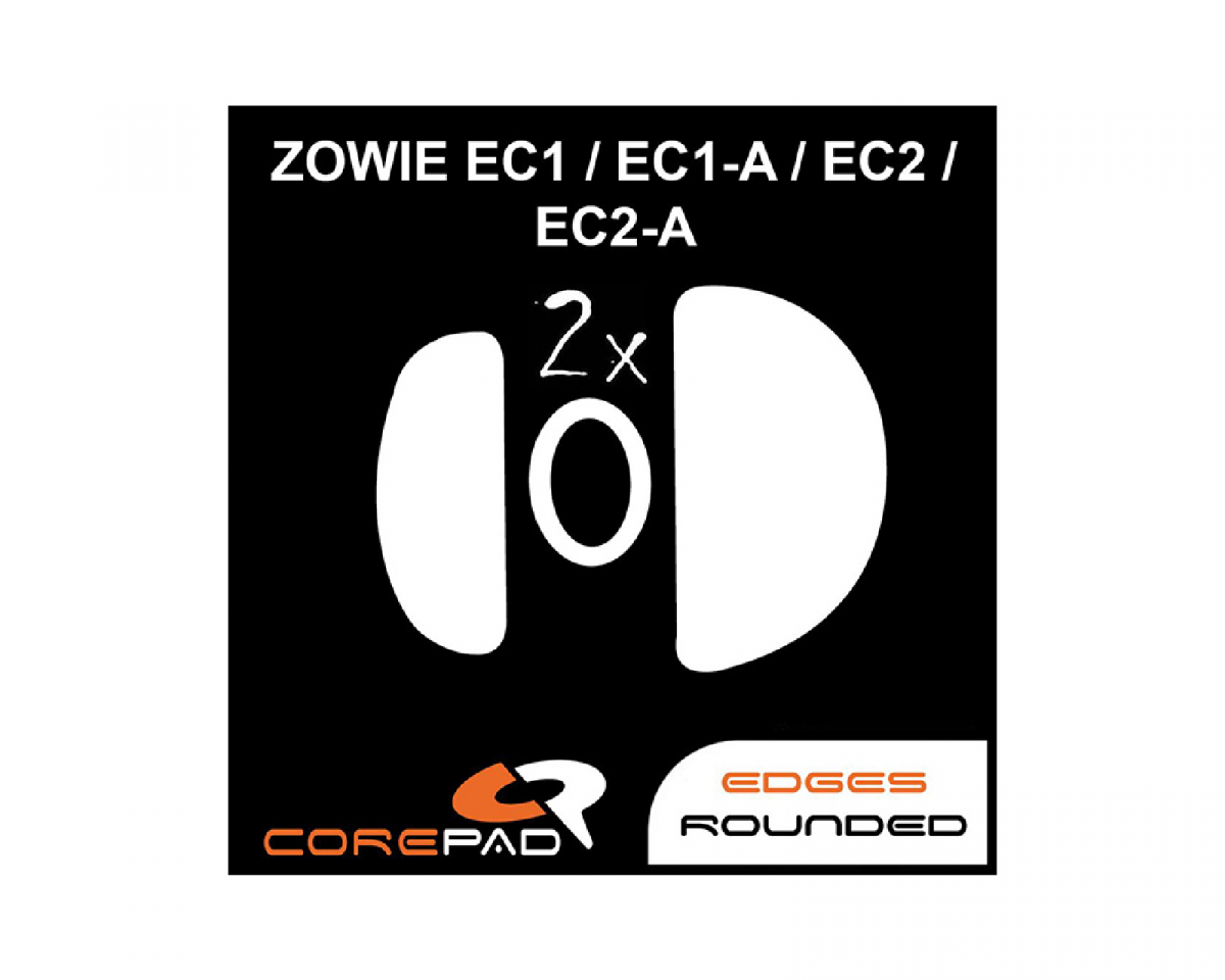 Corepad Skatez PRO ZOWIE EC1/EC1-A/EC1-B DIVINA/EC1-C/EC2/EC2-A/EC2-B DIVINA/E CS28070