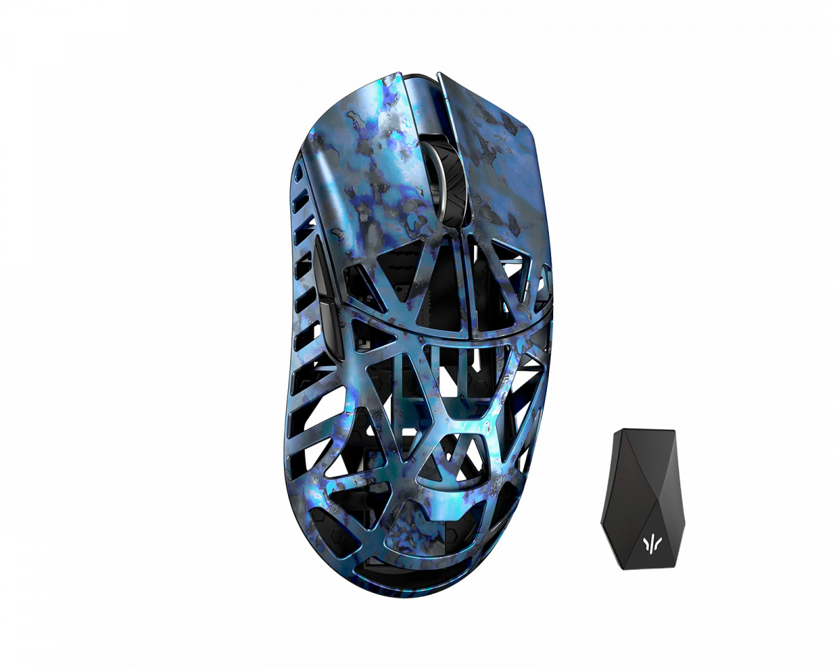 Wlmouse BeastX pro ライラック omron WLMouse Beast X Pro - Soft Lilac [Omron Opticals] - Side