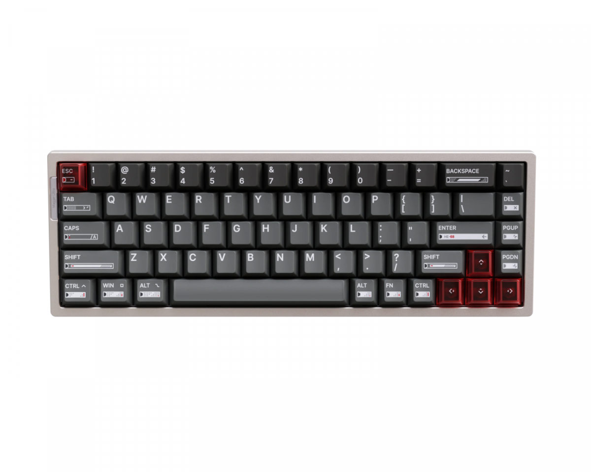 Luminkey Magger68 Ultra - Champagne Gold