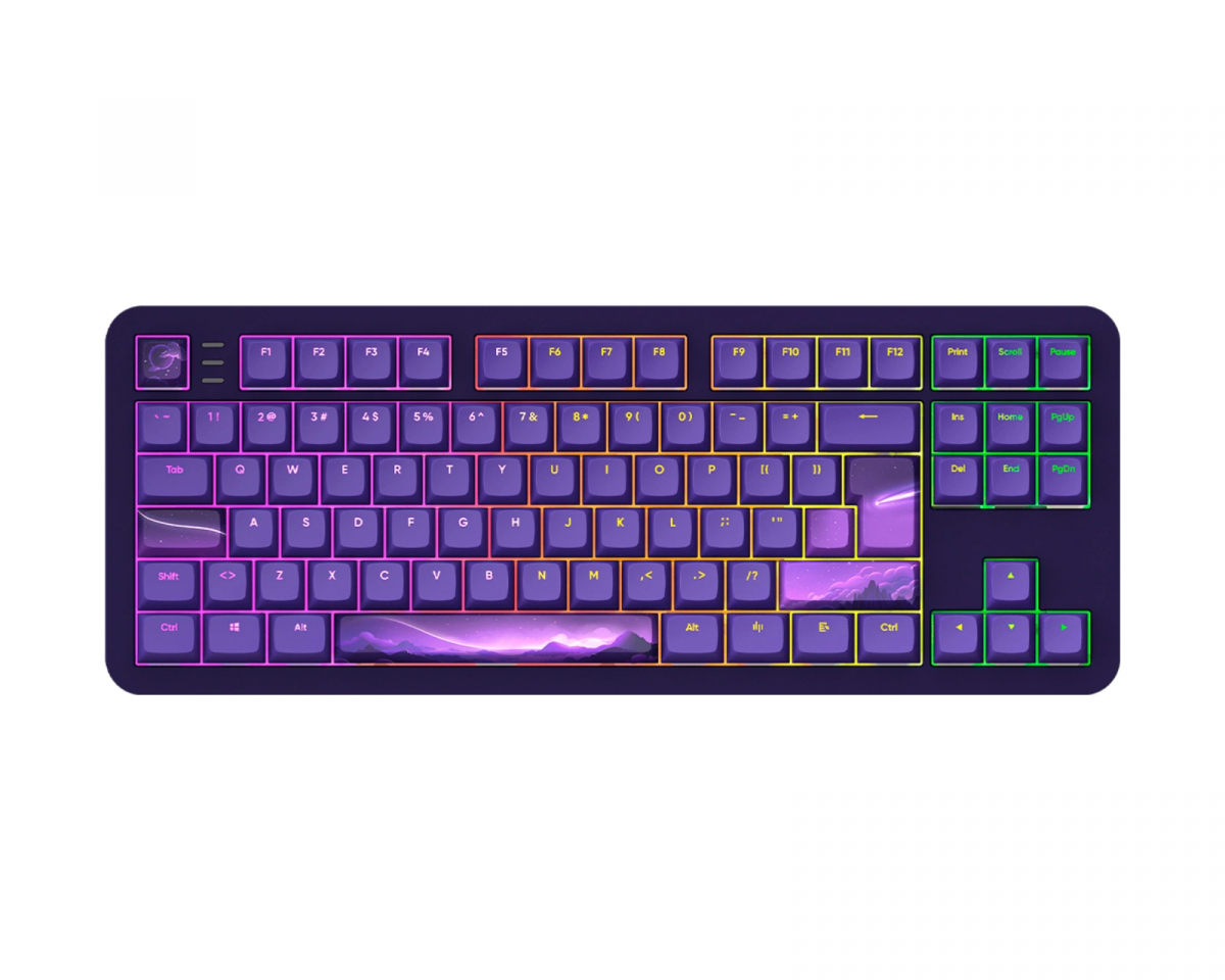 Dark Project ALU87 Gaming Tastatur - Celestial [g3ms Voidstone]