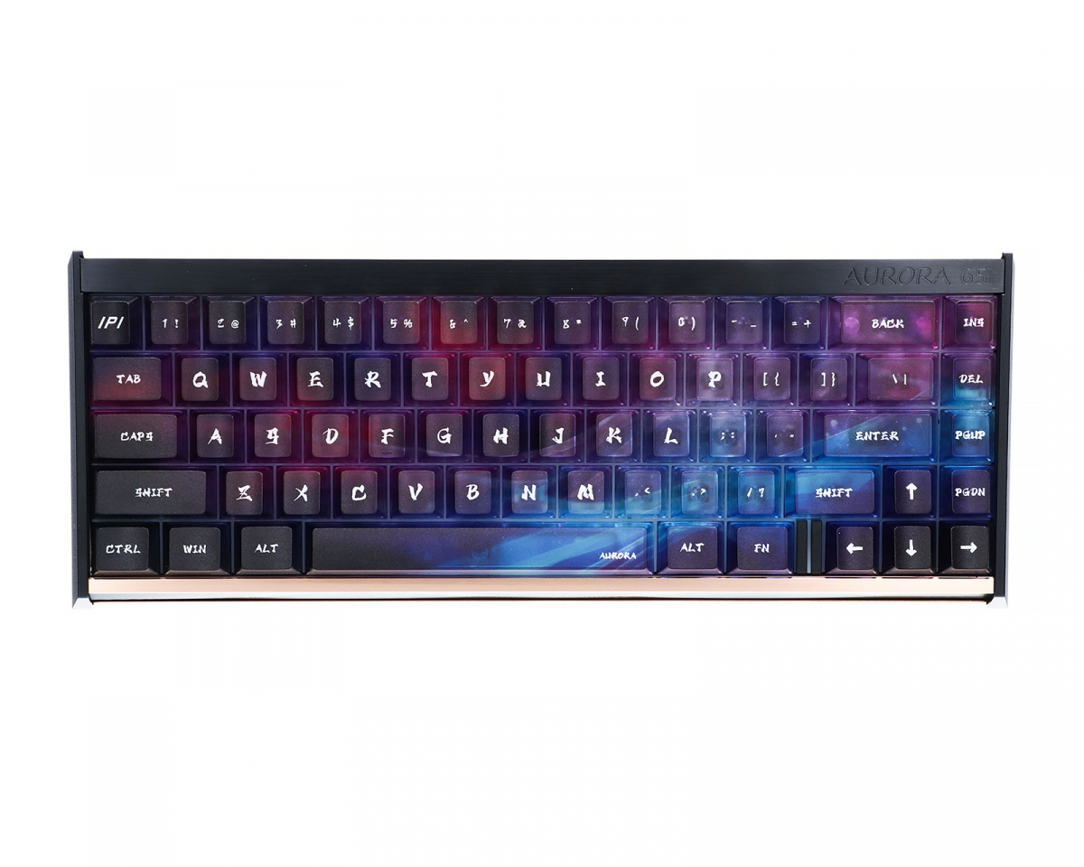 IPI Aurora 65 HE Tastatur - Kupfer/Schwarz