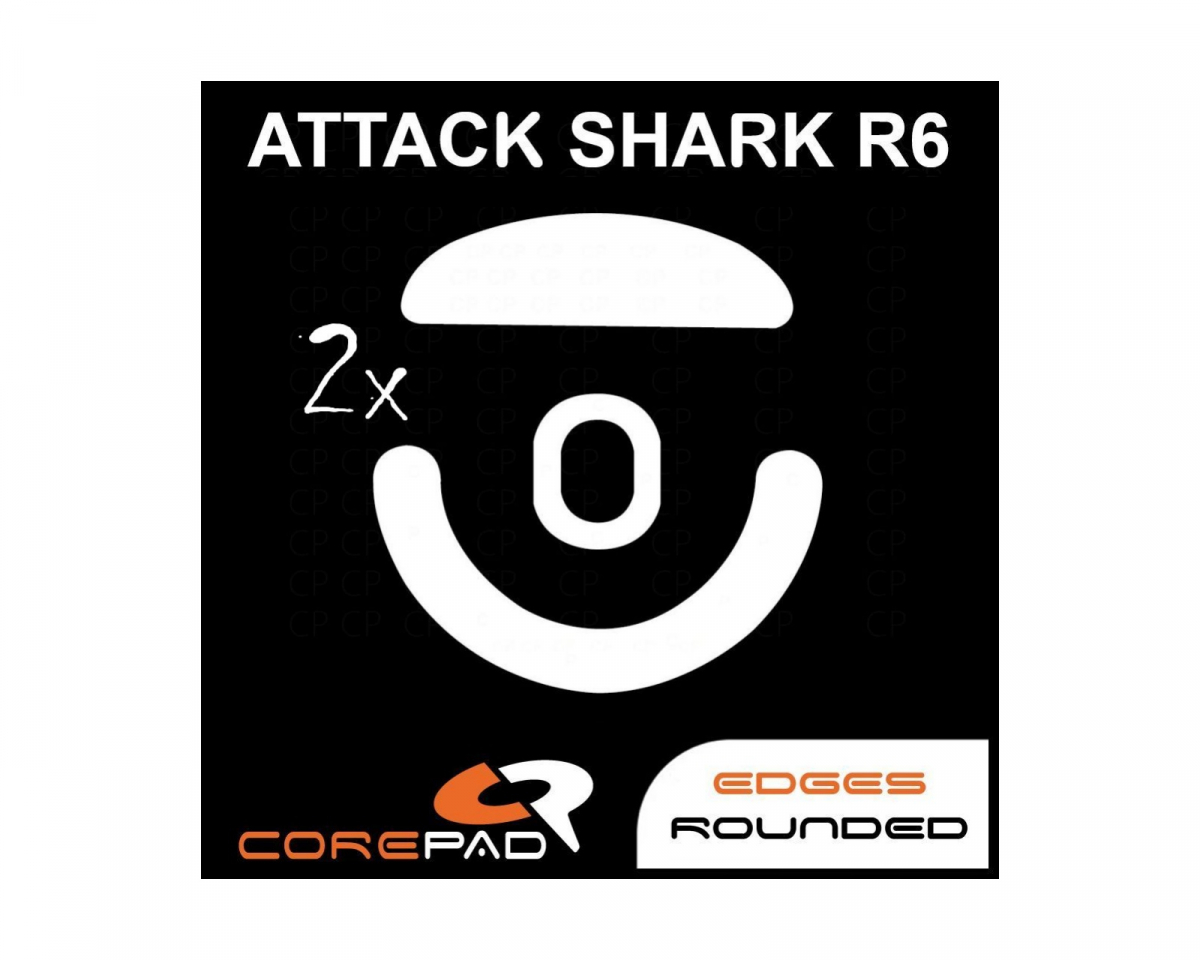 Corepad Skatez PRO für Attack Shark R6 Wireless / Attack Shark R6 PRO ...