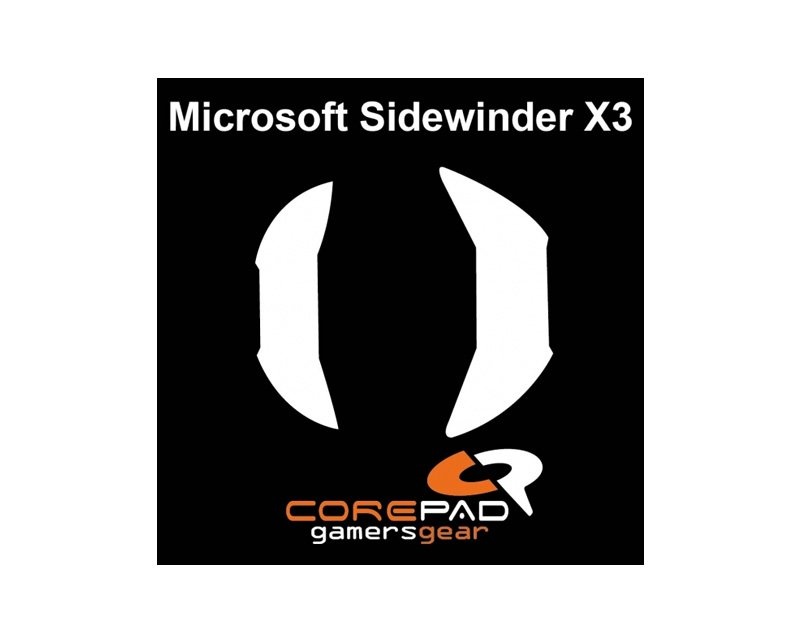 Corepad Skatez für Microsoft Sidewinder X3 CS27960