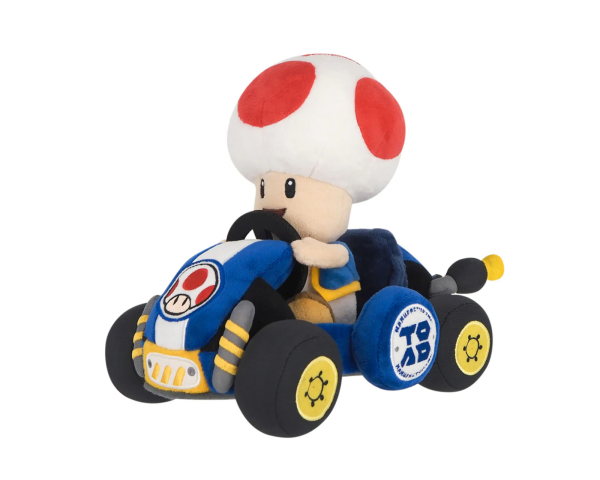 Wunderbar Mario Kart Kuscheltiere Bilder