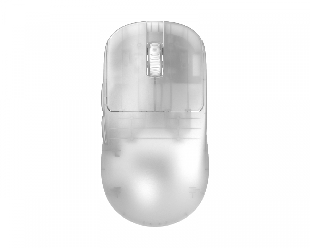 ATK ZERO Extreme Drahtlose Gaming Maus - Translucent Icy