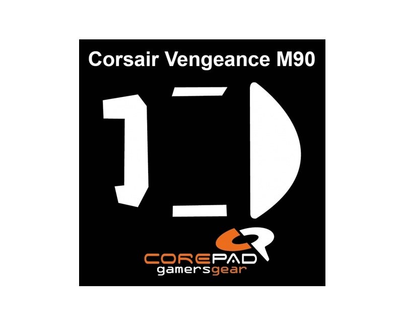 Corepad Skatez für Corsair Vengeance M90 CS28230