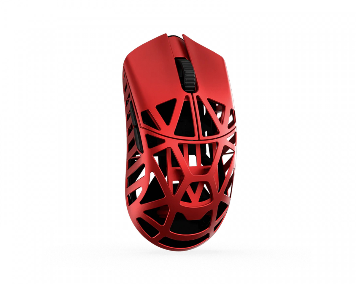 WLMouse Kabellose Gaming-Maus BEAST X - Rot (DEMO) - MaxGaming.gg