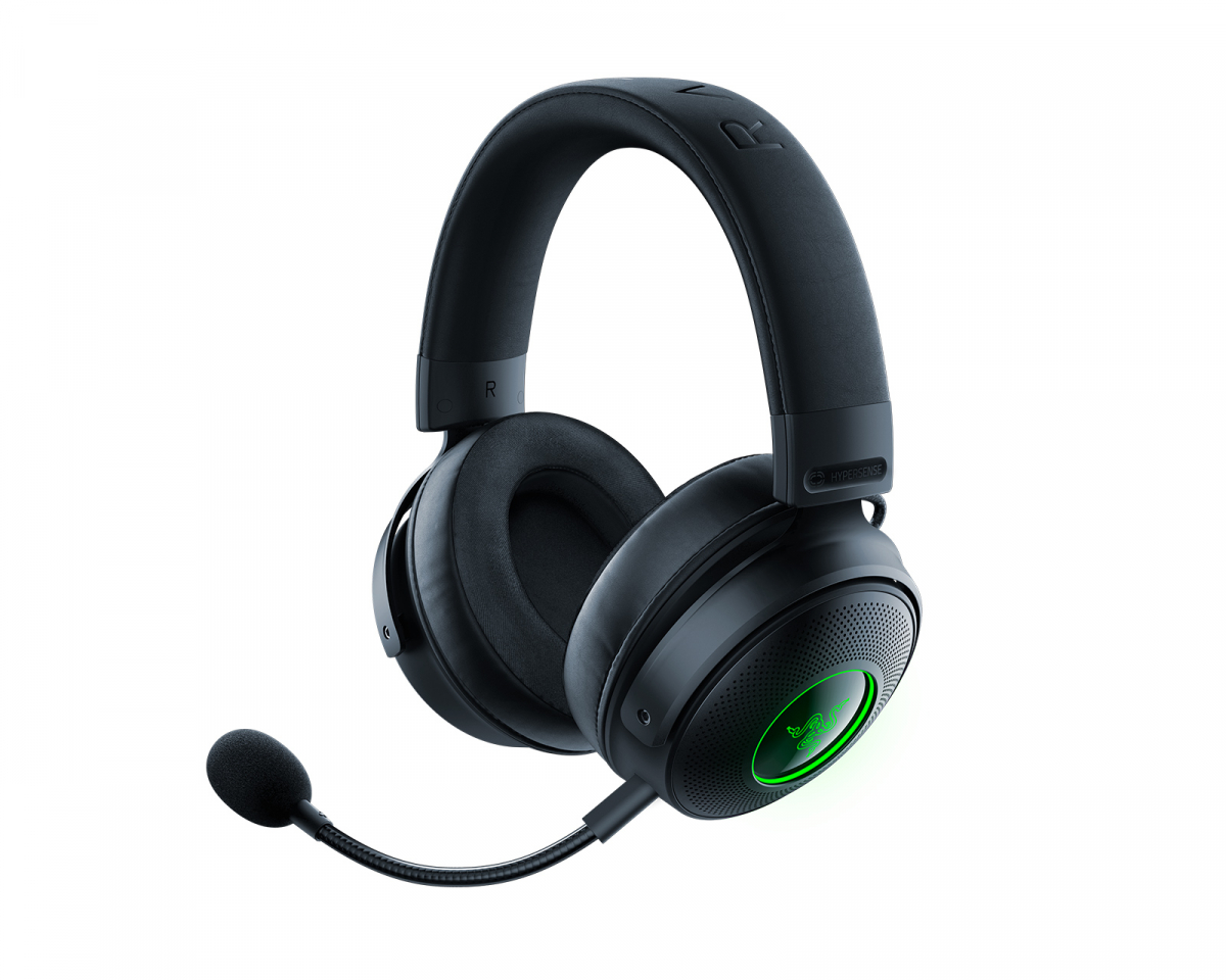 Razer Kraken V3 Pro Kabellose RGB Gaming-Headset - Schwarz (Refurbished)
