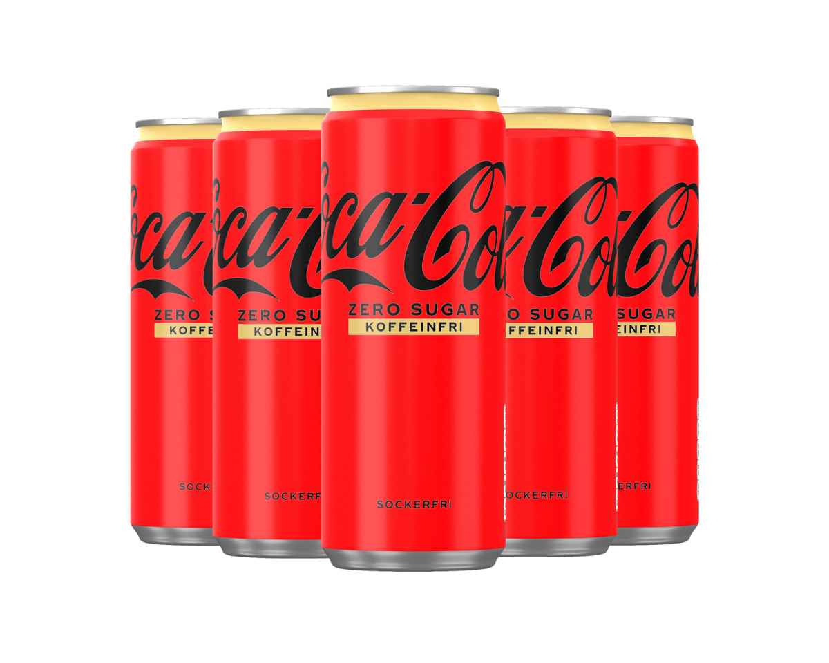 Coca-Cola Zero KF (Koffeinfrei) 20-stück 33cl 5000112654240