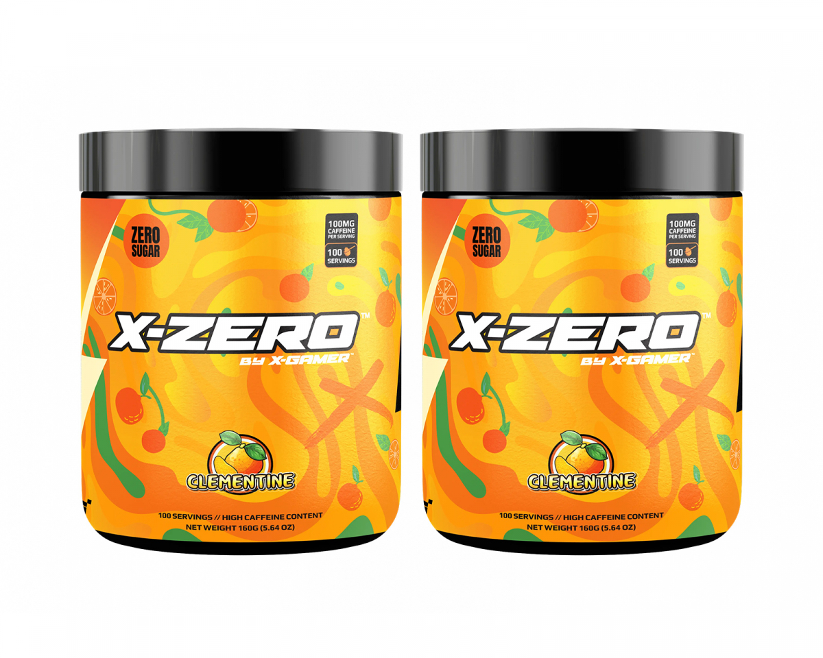 X-Gamer X-Zero Clementine - 2 x 100 Portionen 2X-X-ZERO-CT