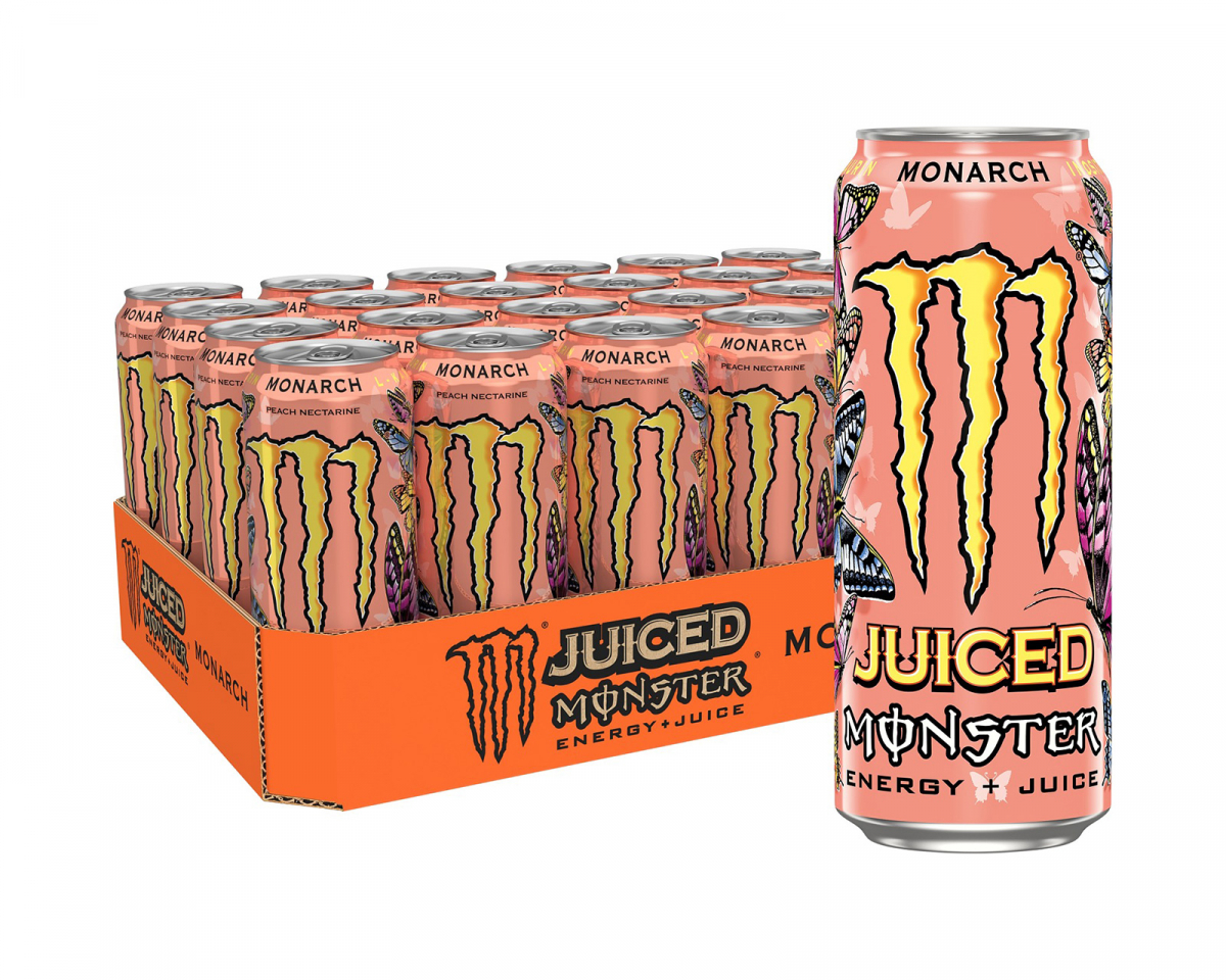 Monster Energy Juiced Monarch 24 x 500ml 5060751215370
